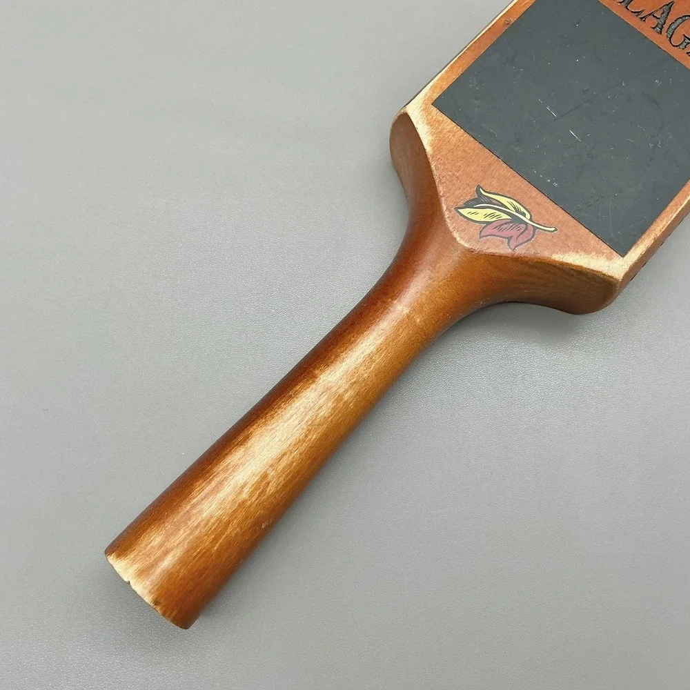 Allagash Beer Tap Handle Wood Chalkboard Bar Tap Pull Brown Brewery Decor